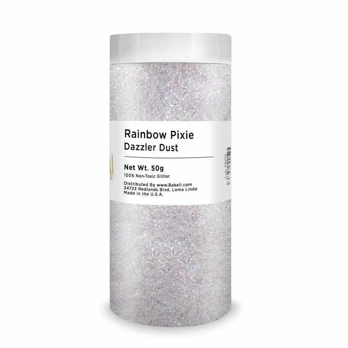 Bulk Size 25g Rainbow Pixie Dazzler Dust | Bakell