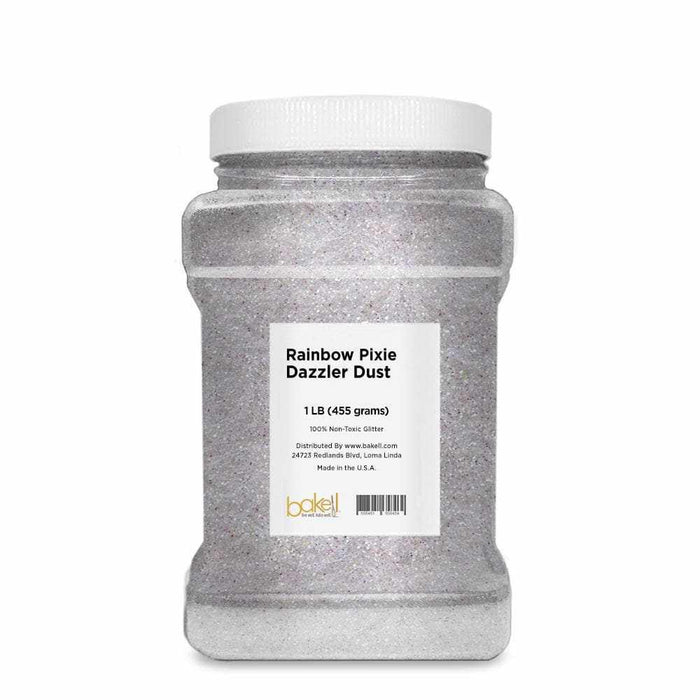 Bulk Size 25g Rainbow Pixie Dazzler Dust | Bakell