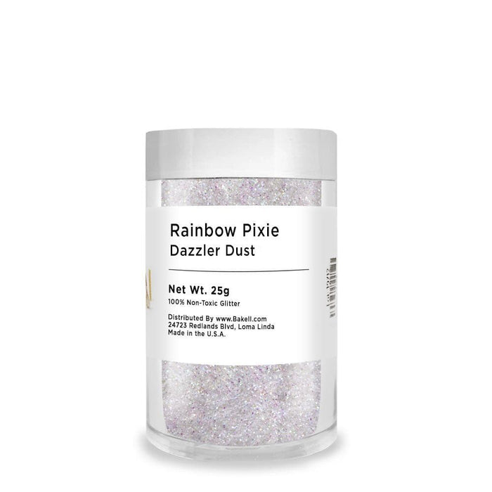 Bulk Size 25g Rainbow Pixie Dazzler Dust | Bakell