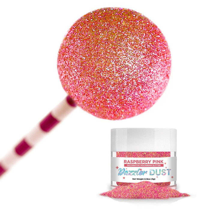 Raspberry Pink Dazzler Dust® 5 Gram Jar-Dazzler Dust_5G_Google Feed-bakell