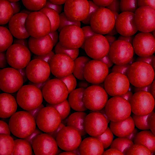Red 8mm Beads Sprinkle | Krazy Sprinkles | Bakell