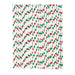 Red and Green Polka Dot Cake Pop Drinking Straws | Bakell®