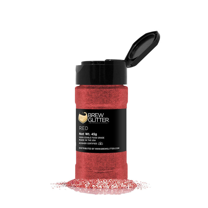 Red Brew Glitter® | #1 site for beer, cocktail & wine glitter!