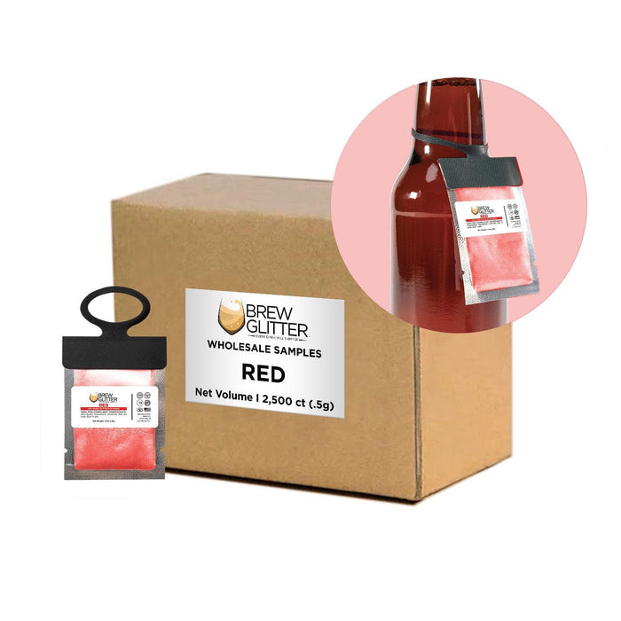 Red Brew Glitter Necker | Wholesale | Bakell