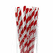 Red Candy Cane Stripes Cake Pop Party Straws | Bulk Sizes-Cake Pop Straws_Bulk-bakell