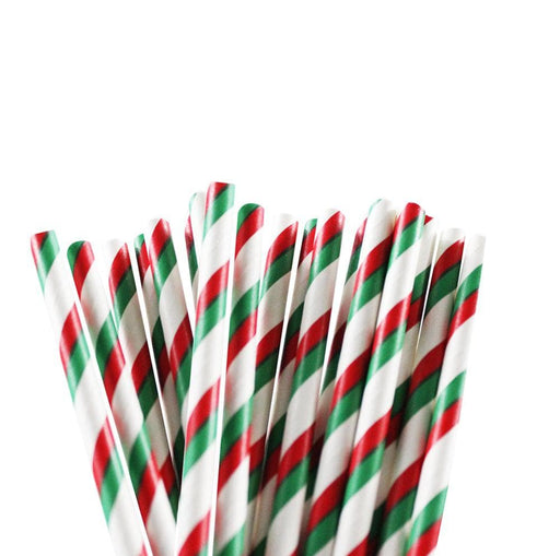 Santa Hat Cake Pop Straws - 25 Straws – Frans Cake and Candy