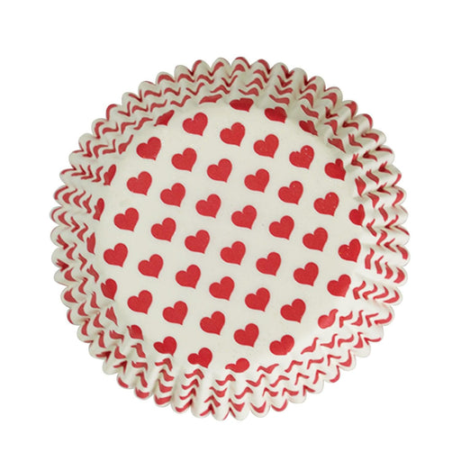 Red Heart Cupcake Wrappers & Liners | Bulk & Wholesale | Bakell.com