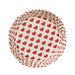 Bulk Red Heart Print Cupcake Wrappers & Liners | Bakell.com
