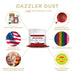 Red Hologram Dazzler Dust® 5 Gram Jar-Dazzler Dust_5G_Google Feed-bakell