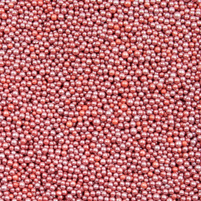 Red Mini Pearl Beads by Krazy Sprinkles®| Wholesale Sprinkles