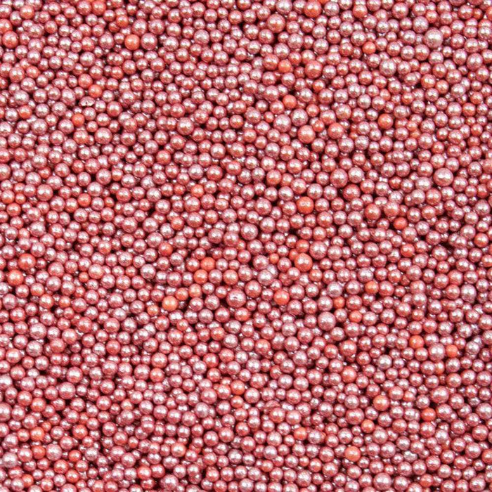 Red Mini Pearl Sprinkle Beads Wholesale (24 units per/ case) | Bakell
