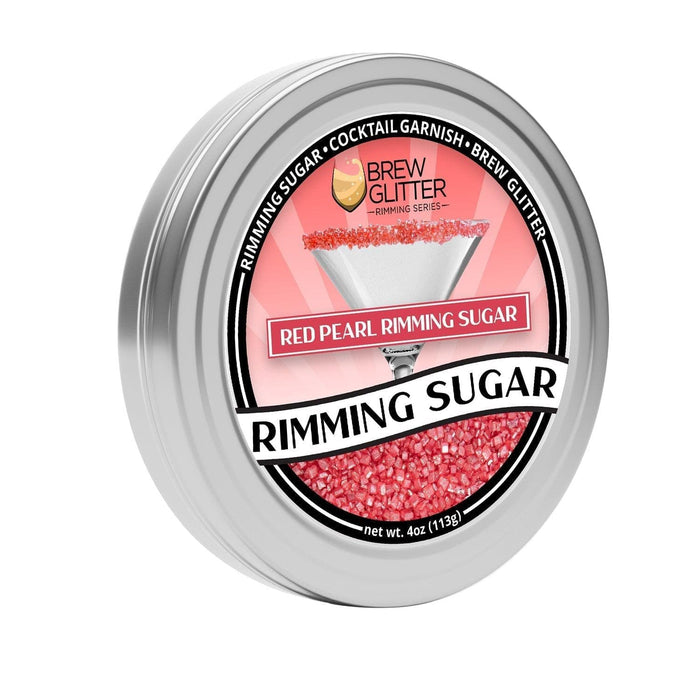 Wholesale Red Pearl Cocktail Rimming Sugar | Bakell