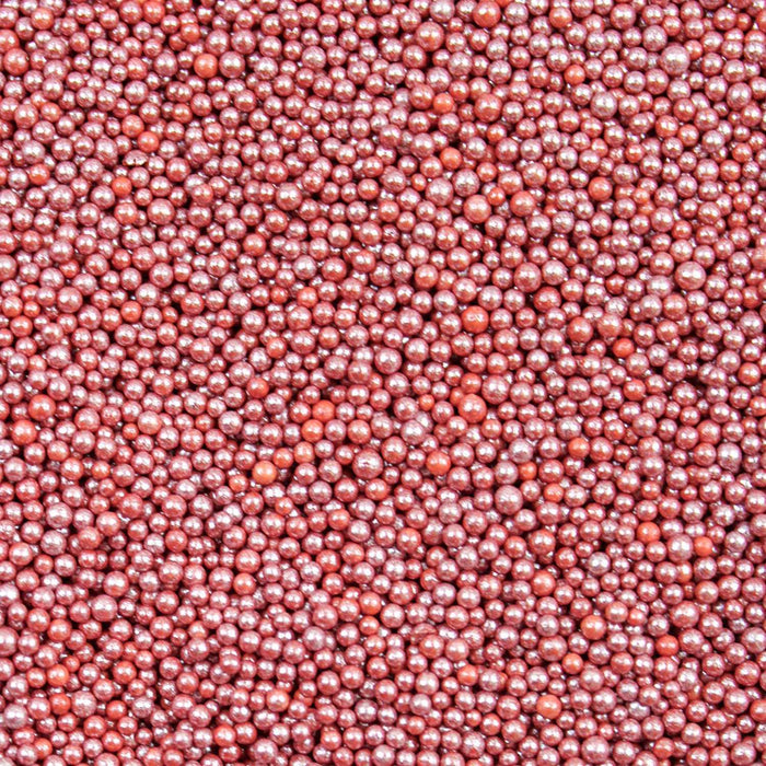 Red Pearl Mini Sprinkle Beads-Krazy Sprinkles_HalfCup_Google Feed-bakell
