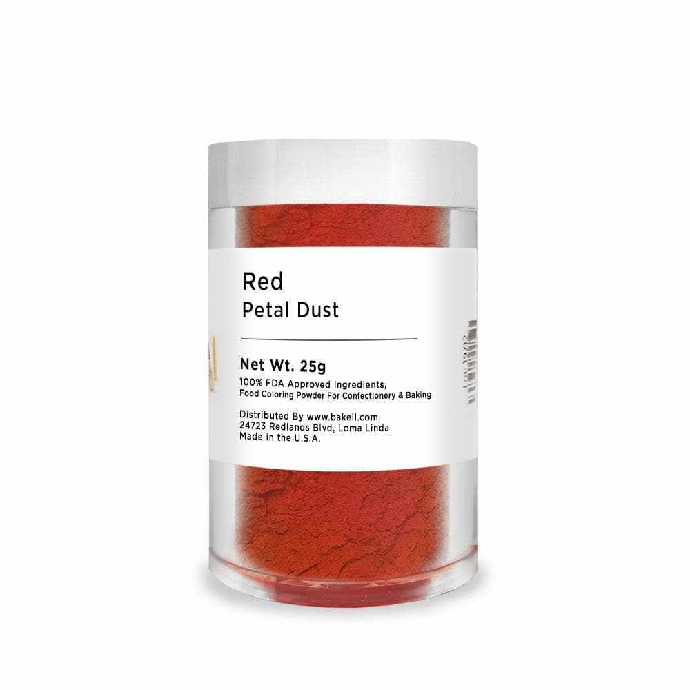 Red Petal Dust | Edible Red Food Coloring Powder | Bakell