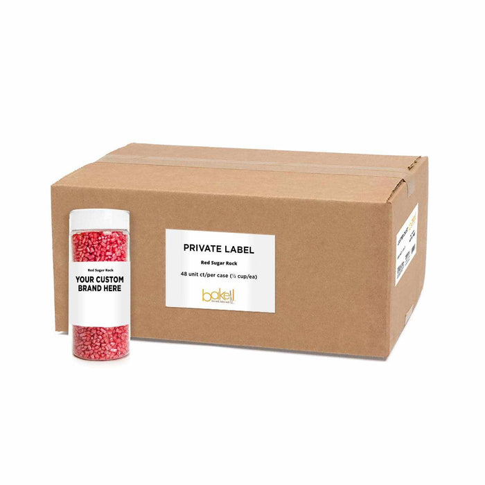 Red Sugar Rock | Private Label (48 units per/case) | Bakell