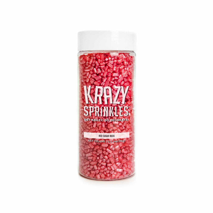 Red Sugar Rock Sprinkles-Krazy Sprinkles_HalfCup_Google Feed-bakell