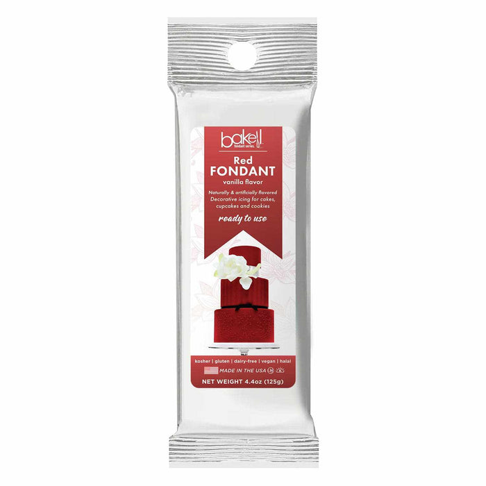Shop Wholesale Red Vanilla Fondant - Best Prices- Bakell