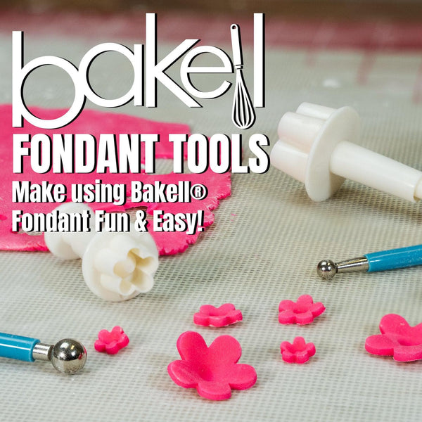 Fondant Modelling Ball Tools 4pk - Padstow Food Service Distributors