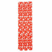 Red & White Snowflakes Cake Pop Drinking Straws | Bakell®