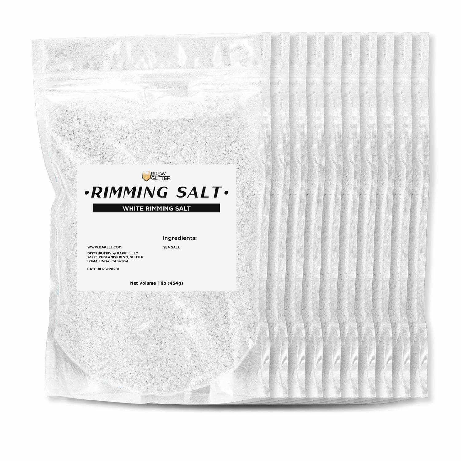 White Rimming Salt Wholesale Rimming Salt | Bakell