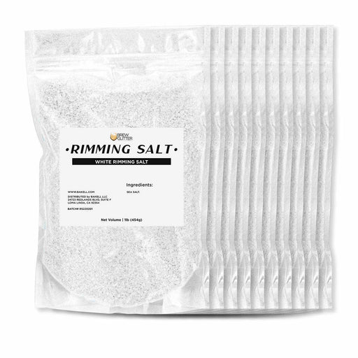 White Rimming Salt Wholesale Rimming Salt | Bakell