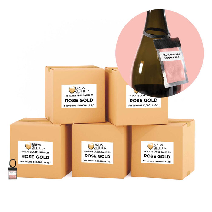 Rose Gold Brew Glitter Necker | Private Label | Bakell