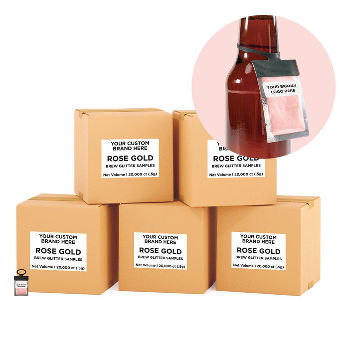 Rose Gold Brew Glitter Necker | Private Label | Bakell