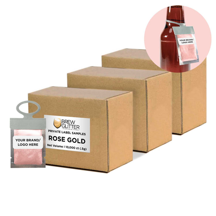 Rose Gold Brew Glitter Necker | Private Label | Bakell
