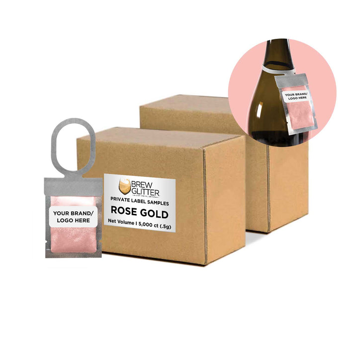 Rose Gold Brew Glitter Necker | Private Label | Bakell