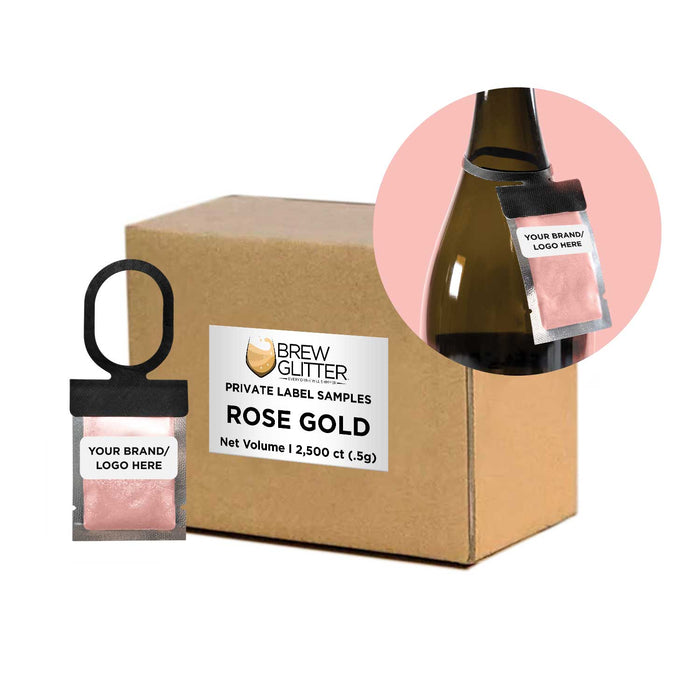 Rose Gold Brew Glitter Necker | Private Label | Bakell