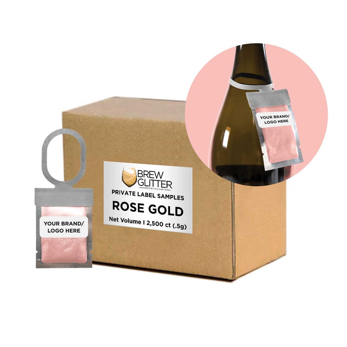 Rose Gold Brew Glitter Necker | Private Label | Bakell