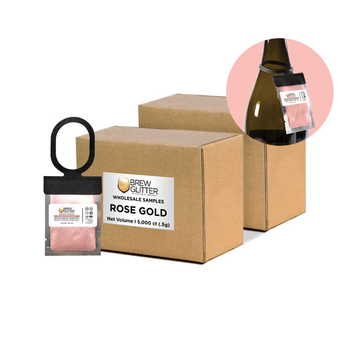 Rose Gold Brew Glitter Necker | Wholesale | Bakell
