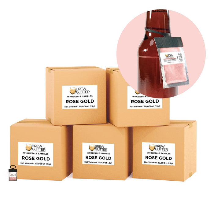 Rose Gold Brew Glitter Necker | Wholesale | Bakell