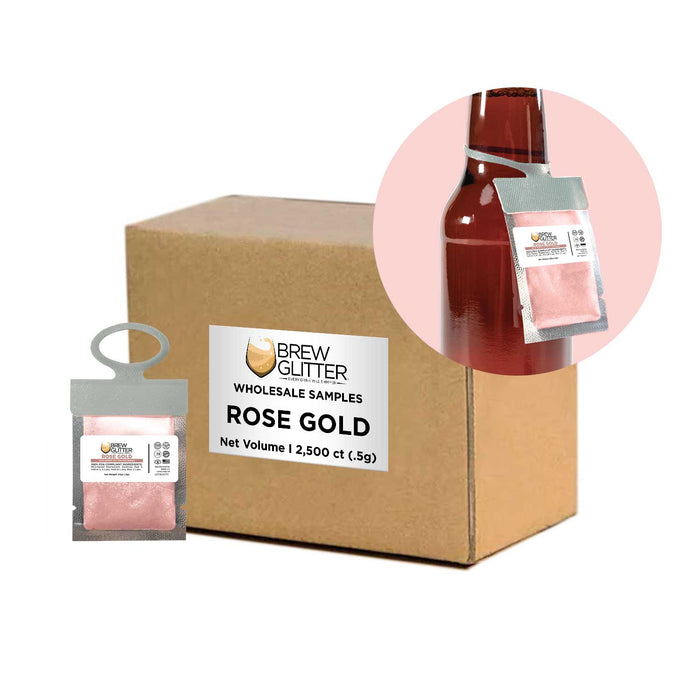 Rose Gold Brew Glitter Necker | Wholesale | Bakell