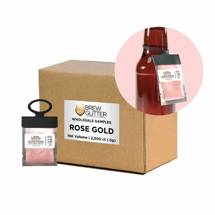 Rose Gold Brew Glitter Necker | Wholesale | Bakell