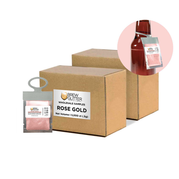 Rose Gold Brew Glitter Necker | Wholesale | Bakell
