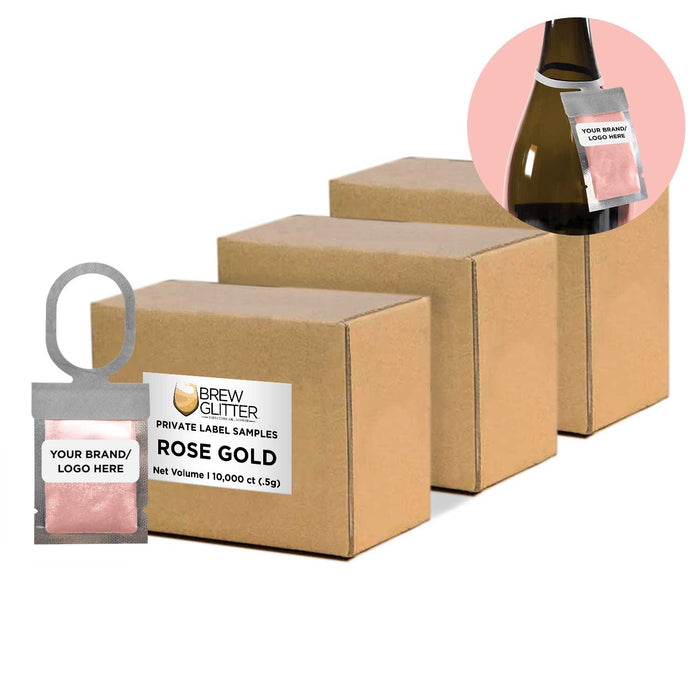 Rose Gold Brew Glitter Necker | Private Label | Bakell