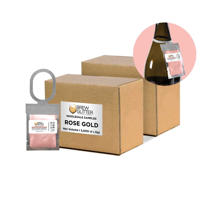 Rose Gold Brew Glitter Necker | Wholesale | Bakell