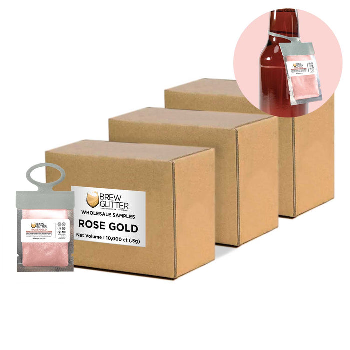 Rose Gold Brew Glitter Necker | Wholesale | Bakell