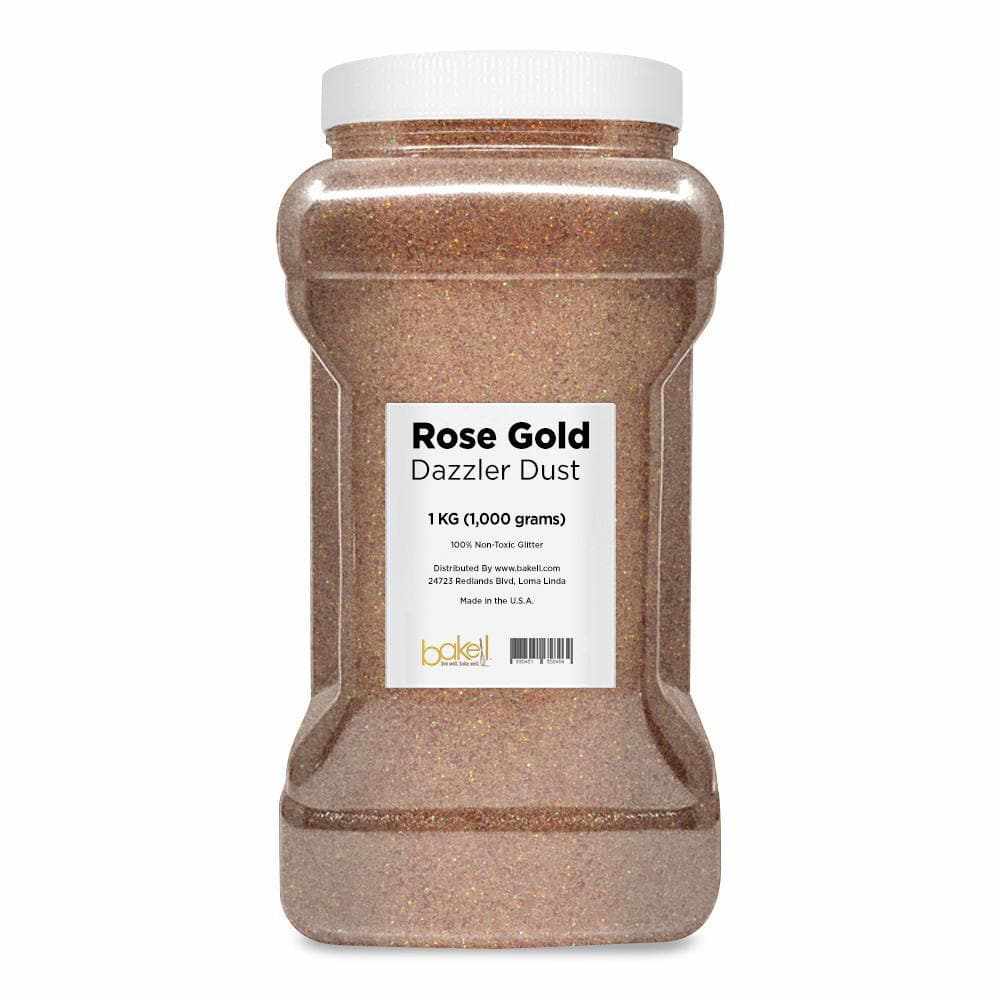 Rose Gold Glitter, Bulk Sizes for Cheap | #1 Site for Bulk Glitter