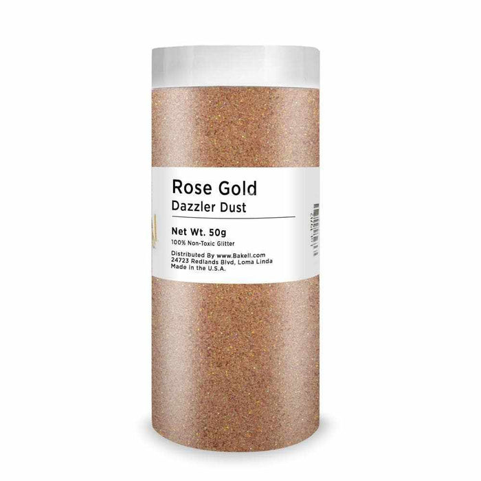 Rose Gold Glitter, Bulk Sizes for Cheap | #1 Site for Bulk Glitter