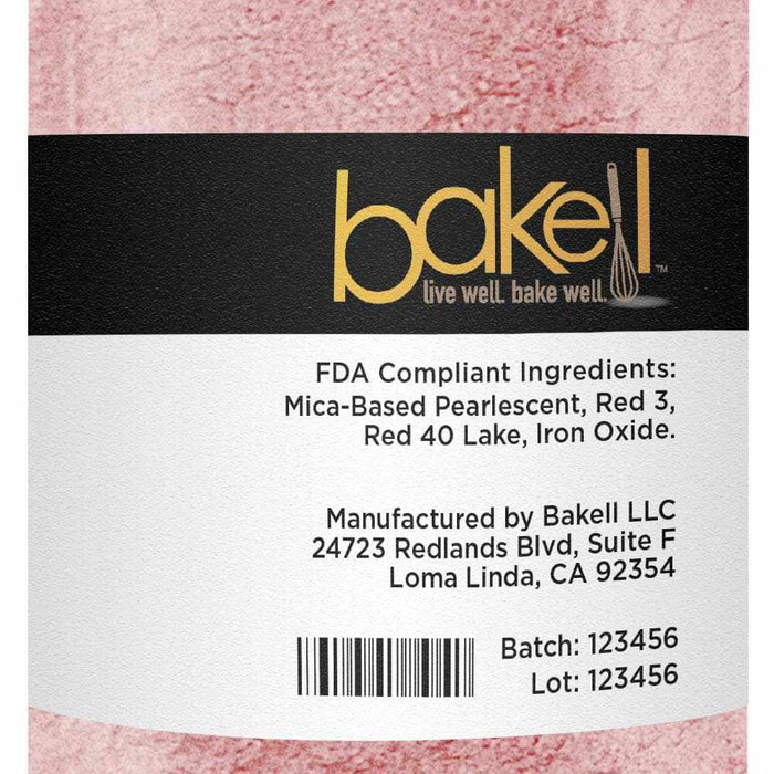 Rose Gold Luster Dust Wholesale | Bakell