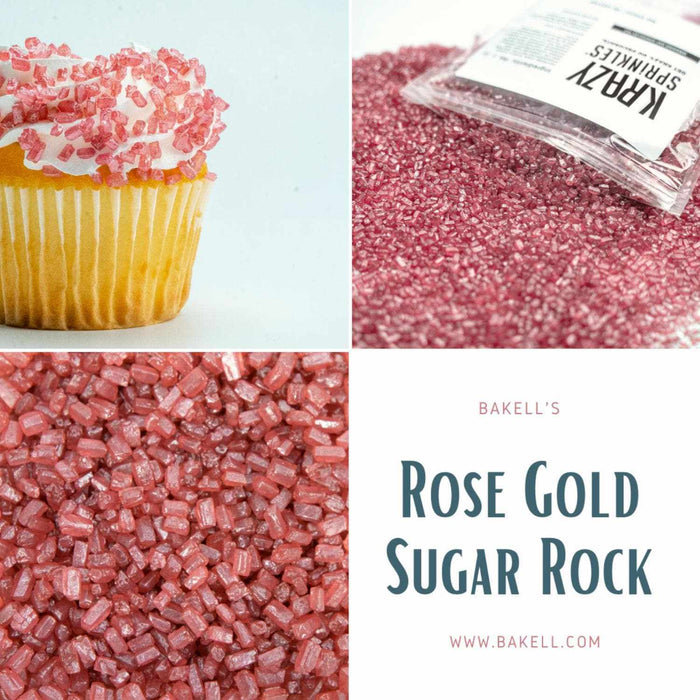 Rose Gold Pearl Sprinkles | Krazy Sprinkles | Bakell