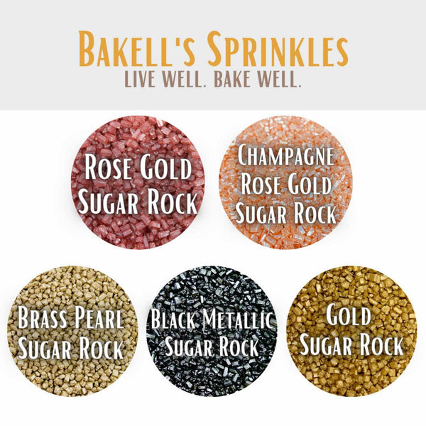 Krazy Sprinkles Gold edible pearls – PartyParadiseAxA