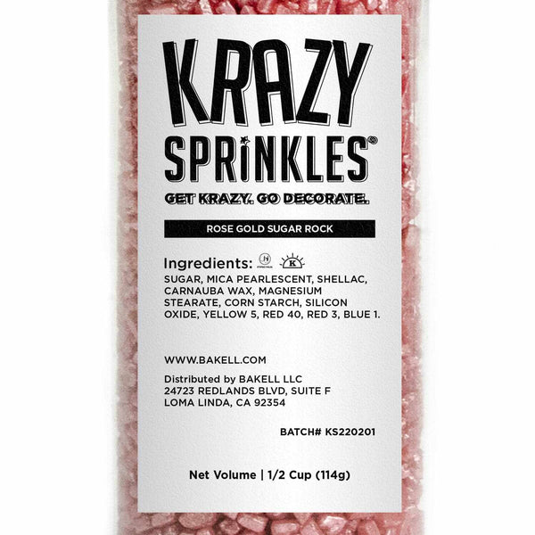 Krazy Sprinkles Gold edible pearls – PartyParadiseAxA