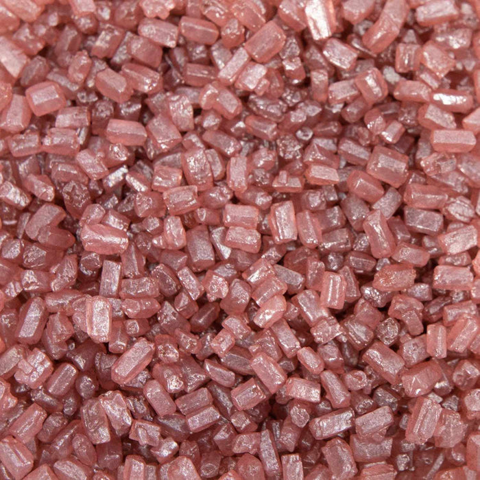 Rose Gold Pearl Sugar Rocks Sprinkles-Krazy Sprinkles_HalfCup_Google Feed-bakell