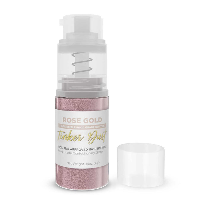 Buy Rose Gold Tinker Dust Wholesale | Mini Spray Pumps Wholesale