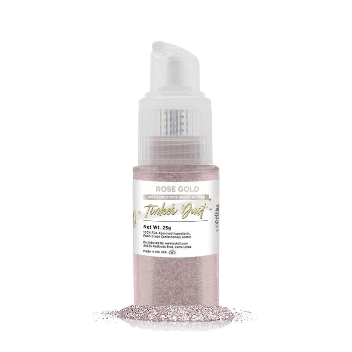 Rose Gold Tinker Dust® Glitter | Spray Pump by the Case-Wholesale_Case_Tinker Dust Pump-bakell