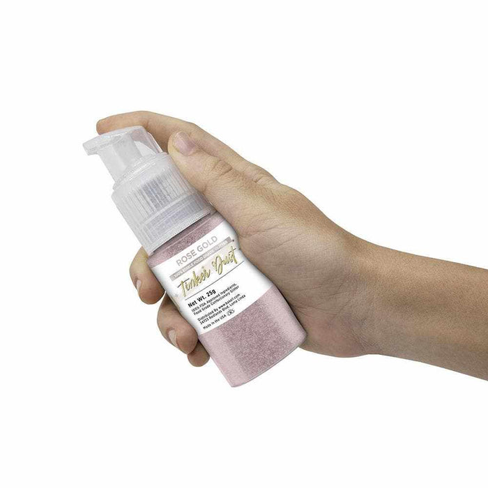 Rose Gold Tinker Dust® Glitter | Spray Pump by the Case-Wholesale_Case_Tinker Dust Pump-bakell