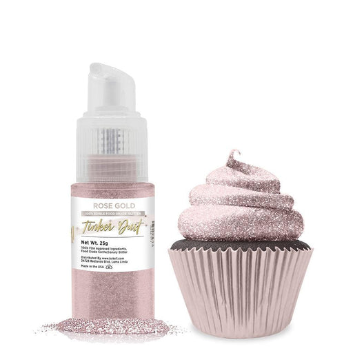 Rose Gold Tinker Dust® Glitter | Spray Pump by the Case Private Label-Private Label_Tinker Dust Pump-bakell